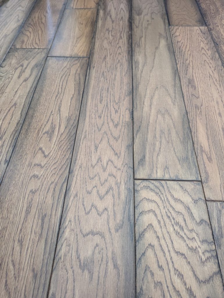 Light oak hardwood floor in a South Florida home – tested with top-rated hardwood floor cleaners