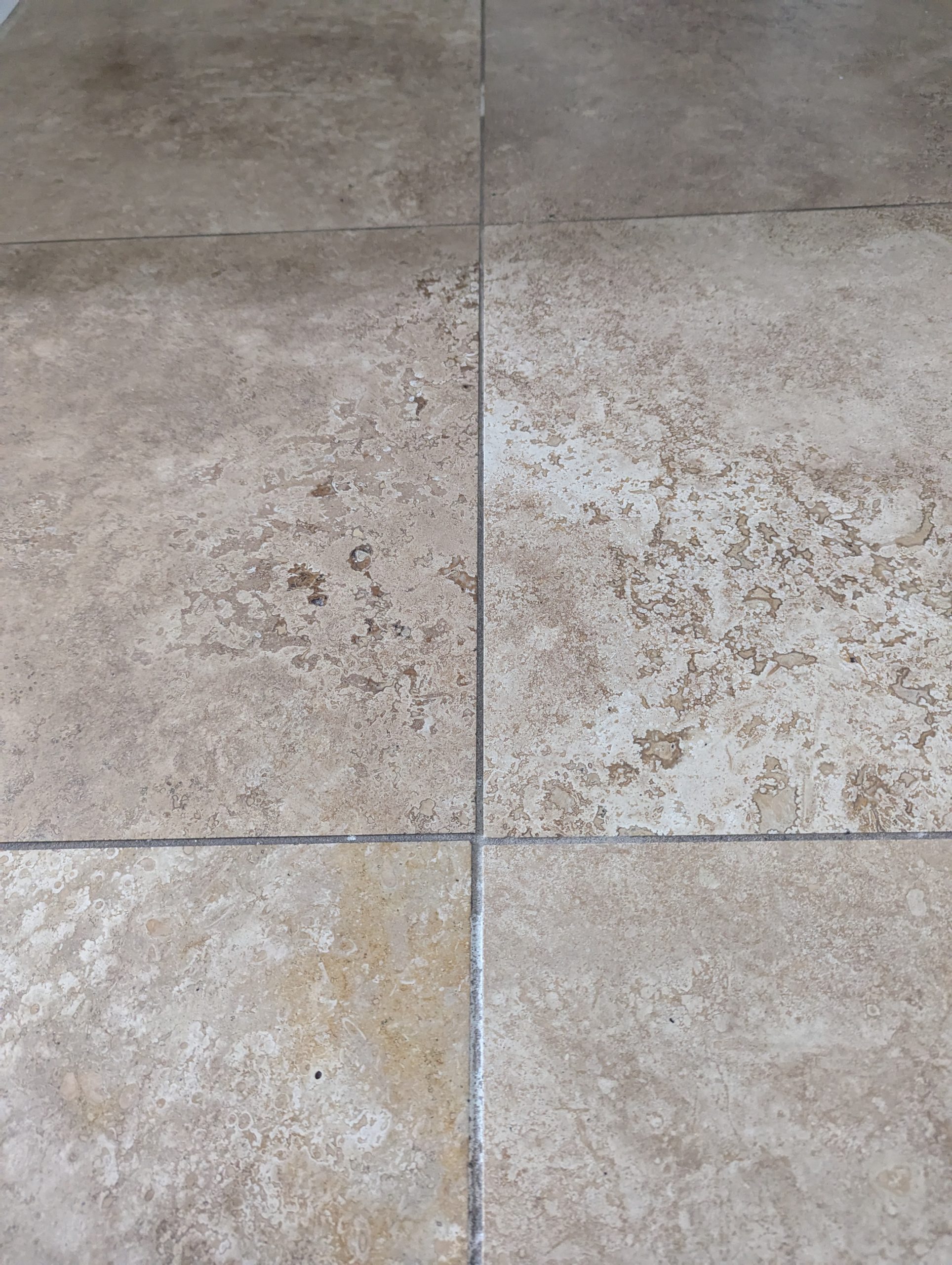 1930s large floor tiles – cleaned with eco-friendly tile floor cleaners